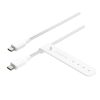 Mophie Charge Stream USB-C - USB-C Şarj Kablosu Beyaz (1M) 409912826