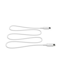 Mophie Essentials USB-C Şarj Kablosu Beyaz 1m 409913177 Esnek Yapısı