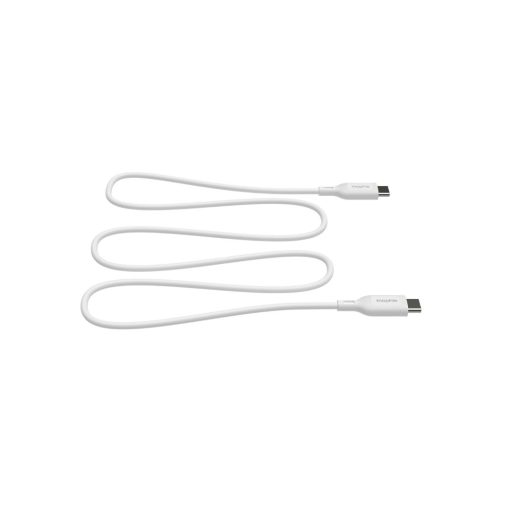 Mophie Essentials USB-C Şarj Kablosu Beyaz 1m 409913177 Esnek Yapısı