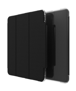 Zagg Crystal Palace Folio iPad Air 11 (M2) / iPad Air (5. Nesil / 4. Nesil) Tablet Kılıfı Siyah
