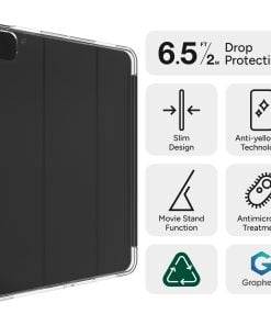 Zagg Crystal Palace Folio iPad Air 11 (M2) / iPad Air (5. Nesil / 4. Nesil) Tablet Kılıfı Özellikleri 702314333