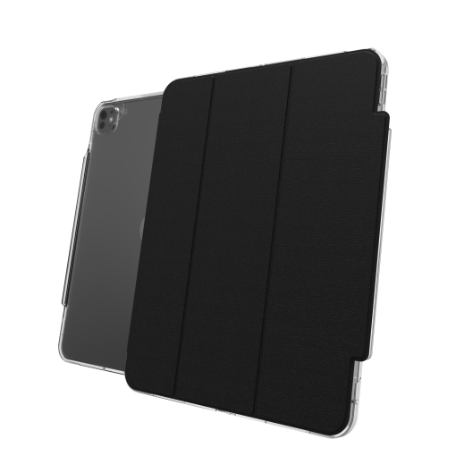 Zagg Crystal Palace Folio iPad Pro 13 (M4) Tablet Kılıfı Siyah 702314336