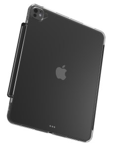 Zagg Crystal Palace Folio Tablet Kılıfı Siyah Şeffaf Arka Tasarım 702314336