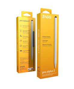 Zagg Pro Stylus 2 Wireless Charging iPad Uyumlu Dijital Kalem Beyaz Kutusu 109912135