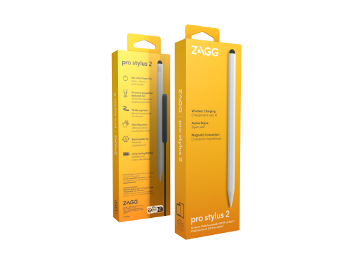 Zagg Pro Stylus 2 Wireless Charging iPad Uyumlu Dijital Kalem Beyaz Kutusu 109912135