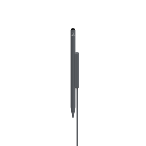 Zagg Pro Stylus 2 Wireless Charging iPad Uyumlu Kalem Gri 109912139