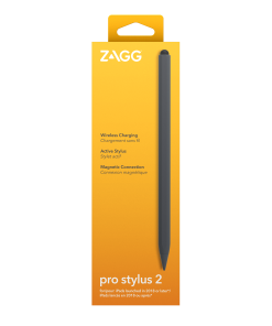 Zagg Pro Stylus 2 Wireless Charging iPad Uyumlu Dijital Kalem Gri Kutu 109912139