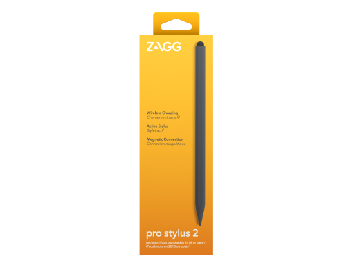 Zagg Pro Stylus 2 Wireless Charging iPad Uyumlu Dijital Kalem Gri Kutu 109912139