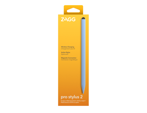Zagg Pro Stylus 2 Wireless Charging iPad Uyumlu Dijital Kalem Mavi Kutu 109912138