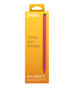 Zagg Pro Stylus 2 Wireless Charging iPad Uyumlu Dijital Kalem Pembe Kutu İçeriği 109912136