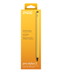 Zagg Pro Stylus 2 Wireless Charging iPad Uyumlu Dijital Kalem Sarı Kutu 109912137
