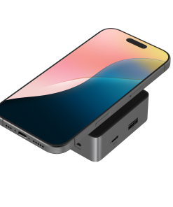 Zagg 4-Port Hub with Wireless Charging Çoğaltıcı Siyah 109816213