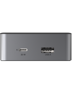 Zagg 4-Port Hub with Wireless Charging Çoğaltıcı Girişleri