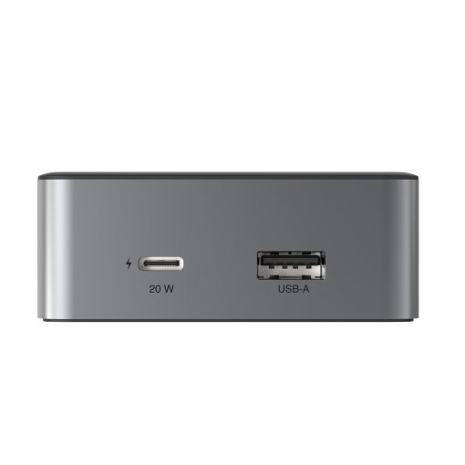 Zagg 4-Port Hub with Wireless Charging Çoğaltıcı Girişleri