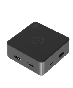 Zagg 4-Port Hub with Wireless Charging Çoğaltıcı