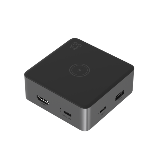 Zagg 4-Port Hub with Wireless Charging Çoğaltıcı