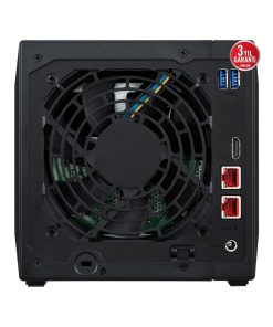 AS5404T Intel N5105, 4 Yuvalı, 4GB DDR4, M.2, 2.5GbE, USB 3.2 x2, HDMI 2.0b x1 Fan