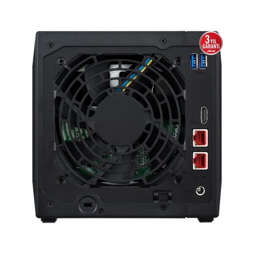 AS5404T Intel N5105, 4 Yuvalı, 4GB DDR4, M.2, 2.5GbE, USB 3.2 x2, HDMI 2.0b x1 Fan