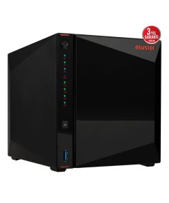 AS5404T Intel N5105, 4 Yuvalı, 4GB DDR4, M.2, 2.5GbE, USB 3.2, HDMI 2.0b