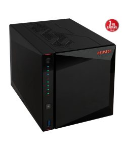 AS5404T Intel N5105, 4 Yuvalı, 4GB DDR4, M.2, 2.5GbE, USB 3.2 x2, HDMI 2.0b x1
