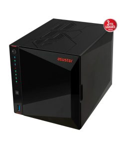AS5404T Intel N5105, 4 Yuvalı, 4GB DDR4, M.2, 2.5GbE, USB 3.2 HDMI 2.0b