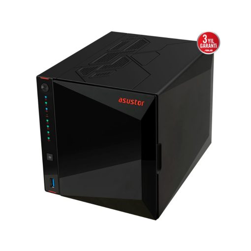 AS5404T Intel N5105, 4 Yuvalı, 4GB DDR4, M.2, 2.5GbE, USB 3.2 HDMI 2.0b