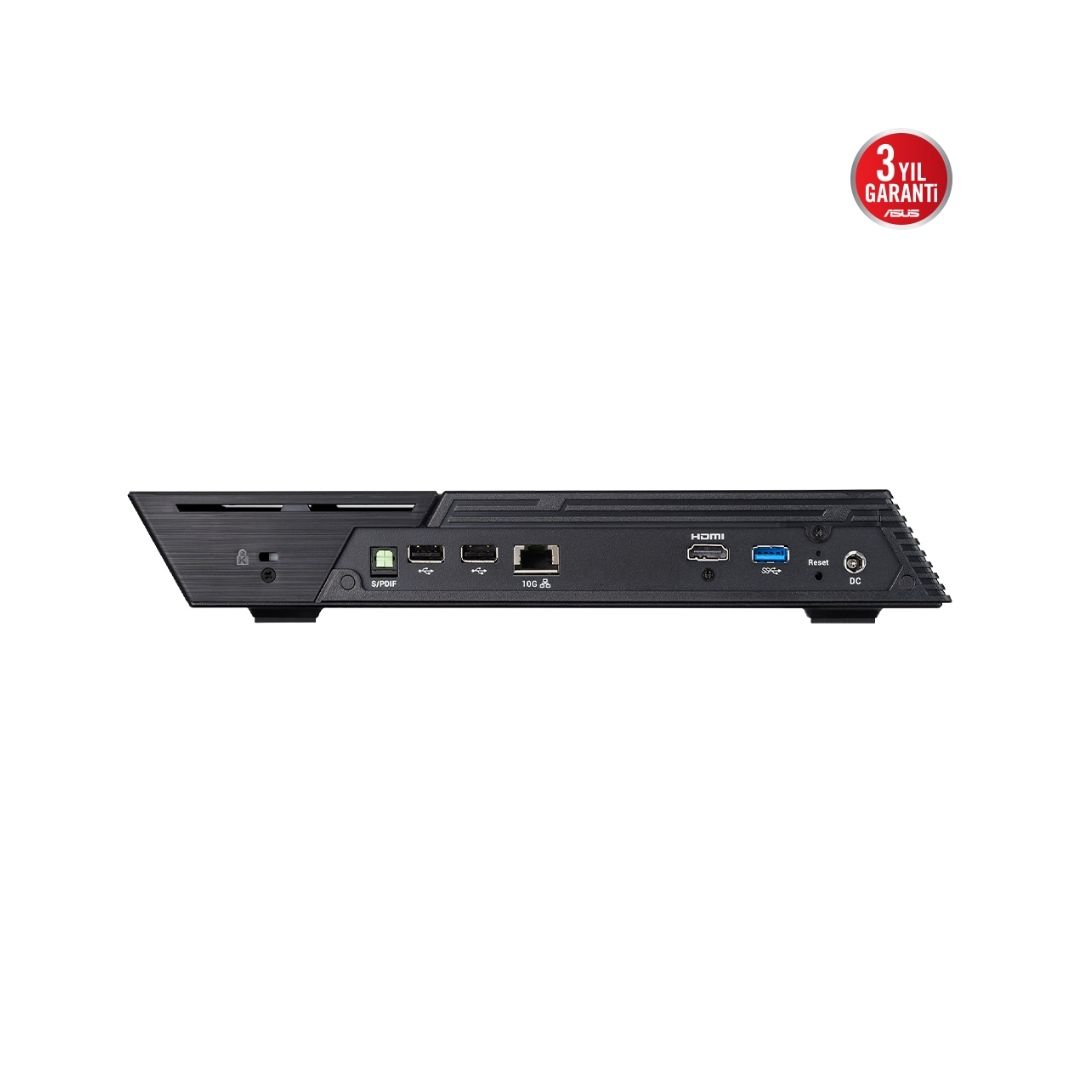 Asustor Flashstor 12 Pro FS6712X Intel N5105 4GB Ram 12 M.2 Yuvalı Nas Depolama Cihazı Port