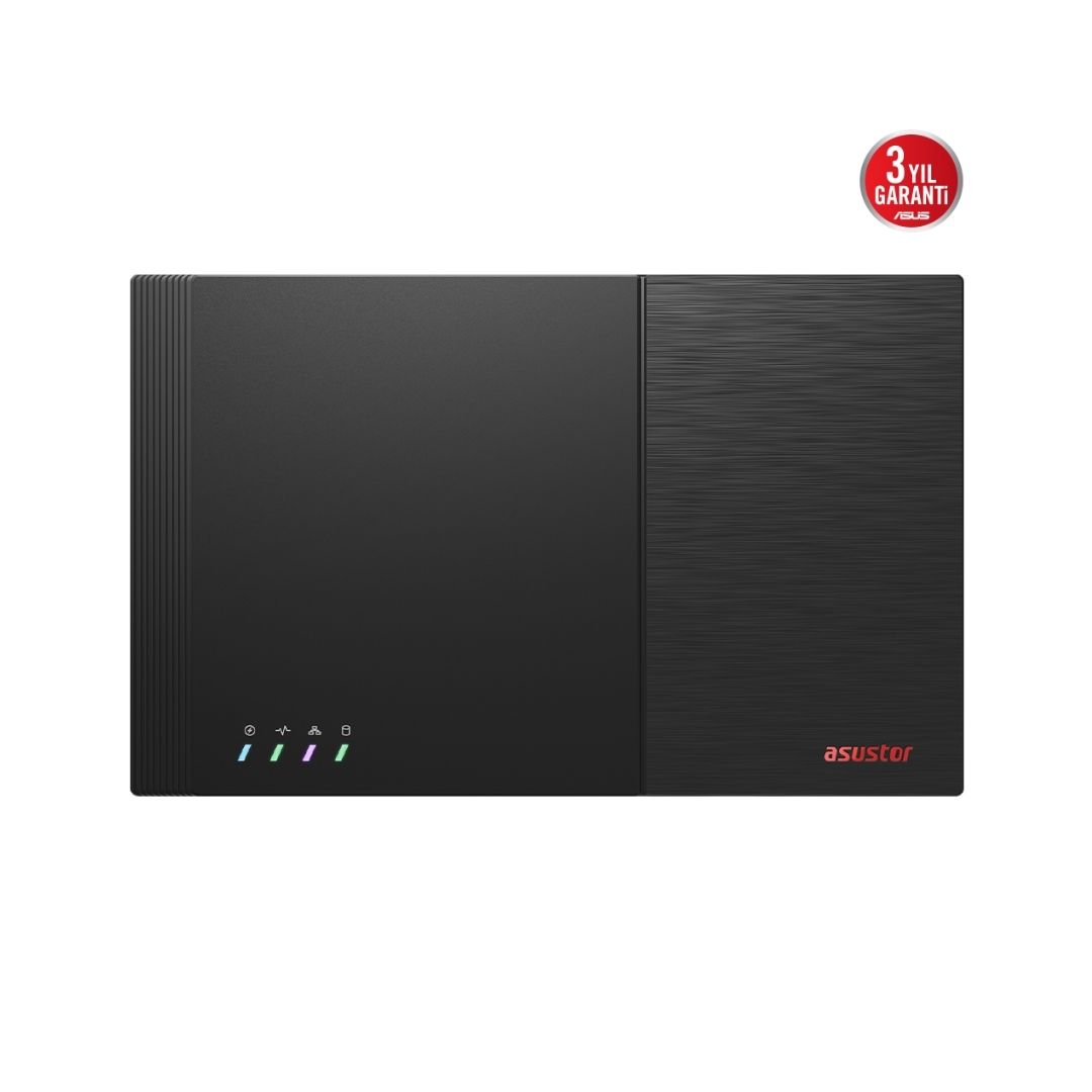 Asustor Flashstor 6 FS6706T Intel N5105 4GB RAM Yuvalı NAS Depolama Cihazı