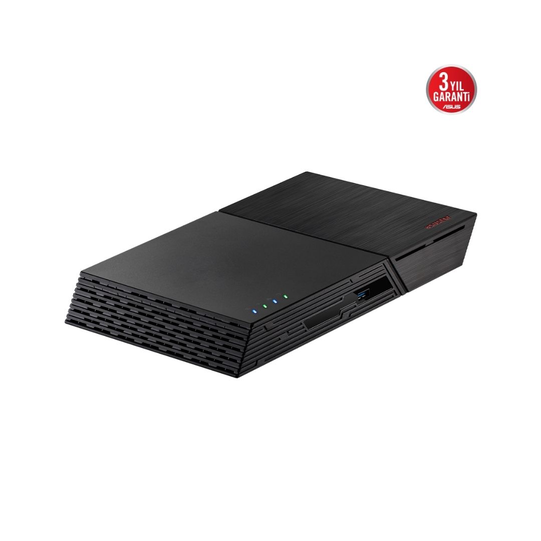 Asustor Flashstor 6 FS6706T Intel N5105 4GB RAM 6 M.2 Yuvalı NAS Depolama Cihazı