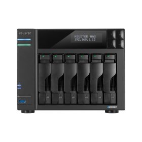 Asustor Lockerstor 6 Gen2 – 6 Yuvalı 8 GB NAS Depolama Ünitesi AS6706T