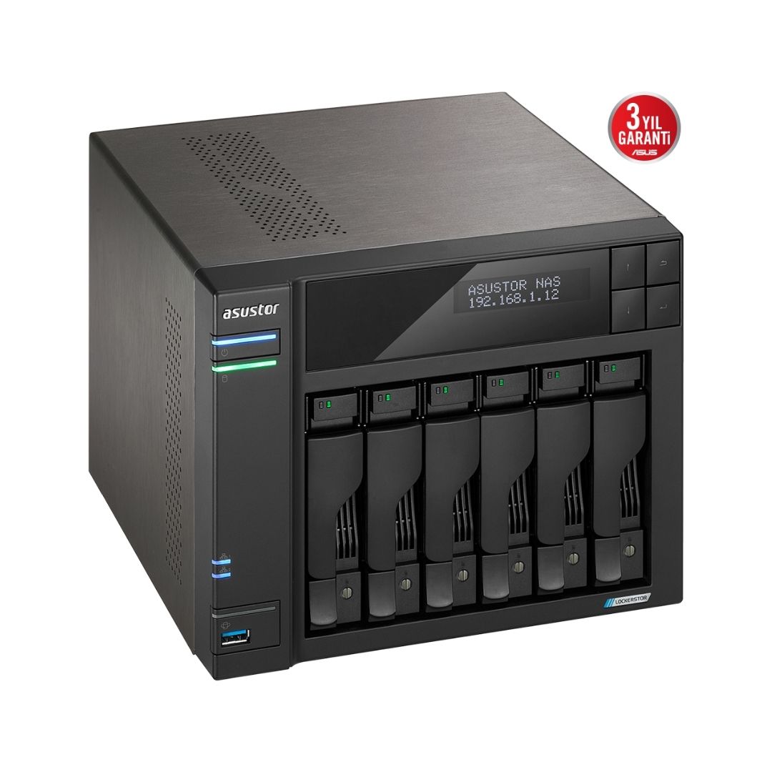 Asustor NAS Depolama Ünitesi AS6706T