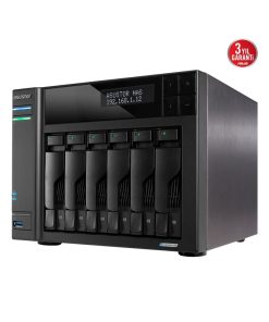 Asustor 8 GB NAS Depolama Ünitesi AS6706T