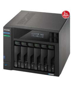 Asustor 6 Yuvalı 8 GB NAS Depolama AS6706T
