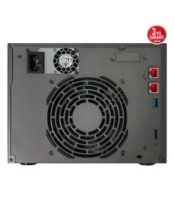 Asustor 6 Yuvalı 8 GB NAS Depolama Ünitesi Soğutma AS6706T