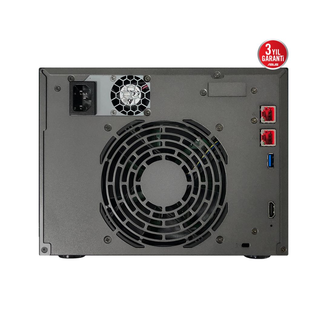 Asustor 6 Yuvalı 8 GB NAS Depolama Ünitesi Soğutma AS6706T