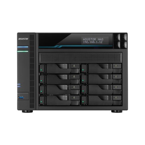 Asustor Lockerstor 8 Yuvalı Nas Depolama Ünitesi AS6508T