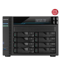 Asustor AS6508T 8 Yuvalı 8 GB Nas Depolama Ünitesi AS6508T 3 Yıl Garanti