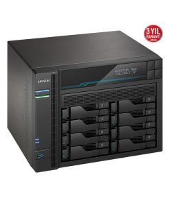 Asustor AS6508T 8 Yuvalı Nas Depolama Ünitesi AS6508T