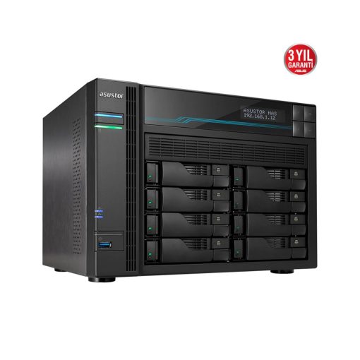Asustor AS6508T 8 GB Depolama Ünitesi AS6508T