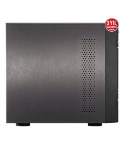 Asustor AS6508T 8 Yuvalı 8 GB Nas Depolama Ünitesi yan Görünümü AS6508T