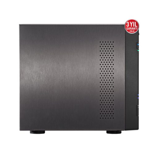 Asustor AS6508T 8 Yuvalı 8 GB Nas Depolama Ünitesi yan Görünümü AS6508T