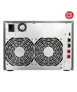 Asustor AS6508T 8 Yuvalı 8 GB Nas Depolama Ünitesi Soğutma Sistemi AS6508T