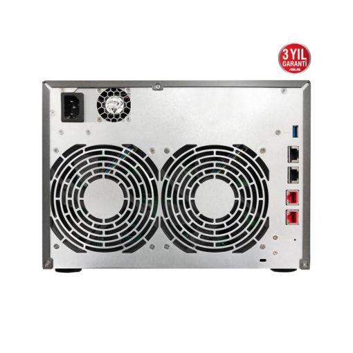 Asustor AS6508T 8 Yuvalı 8 GB Nas Depolama Ünitesi Soğutma Sistemi AS6508T