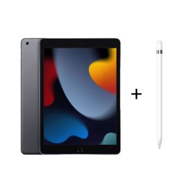 Kolej Seti 12 – iPad (9.nesil) 10.2 inç Wi-Fi 256GB Uzay Grisi ve Apple Pencil 1. Nesil