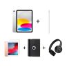 İTK Eğitim Seti 8 - iPad Gümüş, Apple Pencil USB-C, Zore Kırılmaz Ekran, Zore Kılıf, Kulaklık