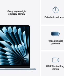 MacBook Air 13 inç Özellikleri
