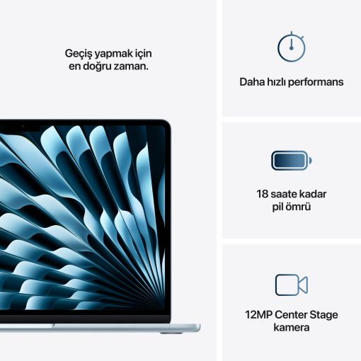 MacBook Air 13 inç Özellikleri