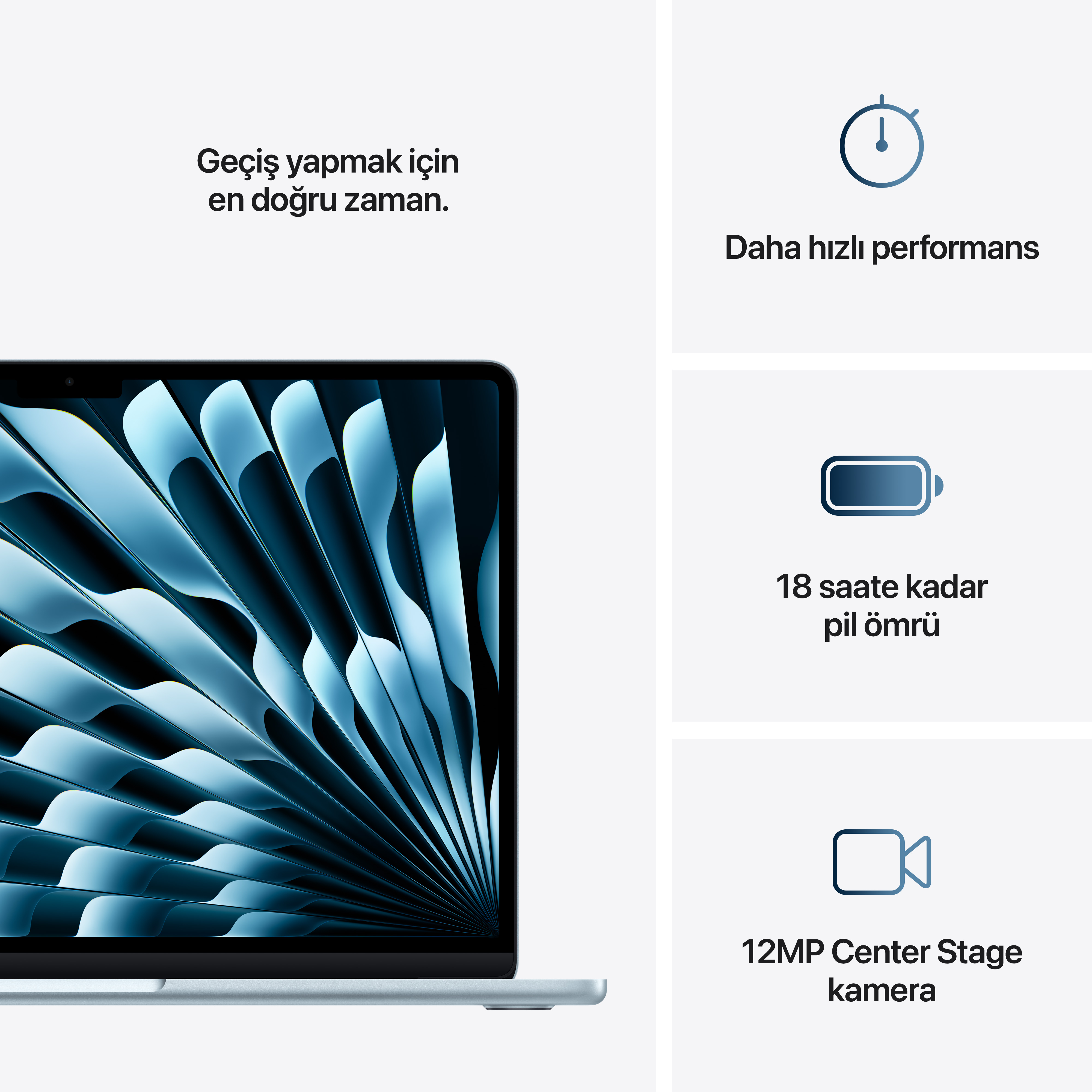 MacBook Air 13 inç Özellikleri