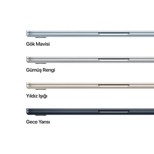 MacBook Air 13 M4 Renkler