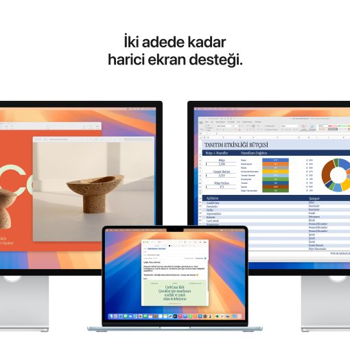 MacBook Air Ekran Desteği